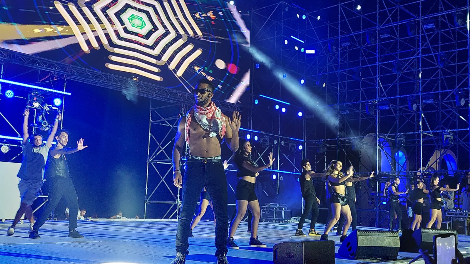 حفل محمد رمضان في العلمين (7)