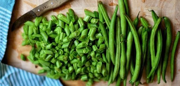 طريقة عمل الفاصوليا الخضراء نادية السيد