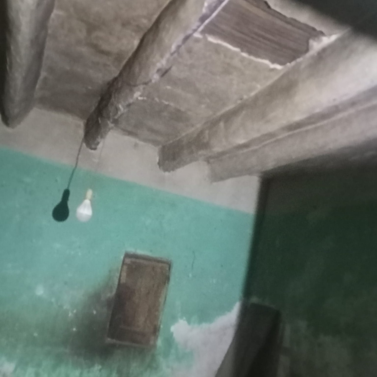 انهيار منزل بقرية مسارة في أسيوط