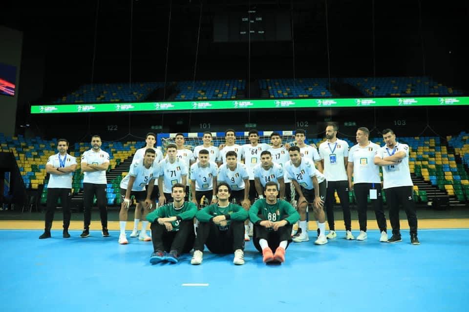 منتخب مصر والجزائر يد (5)