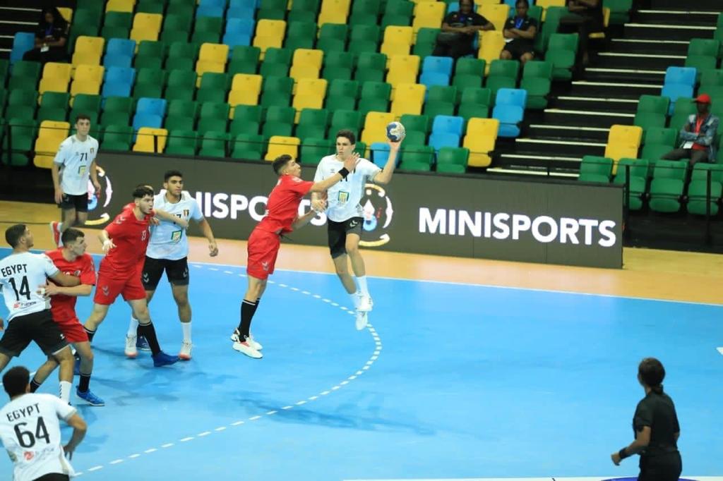 منتخب مصر والجزائر يد (17)