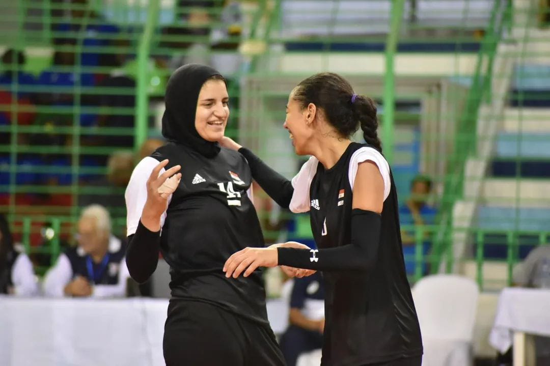 منتخب مصر للكرة الطائرة شابات (4)