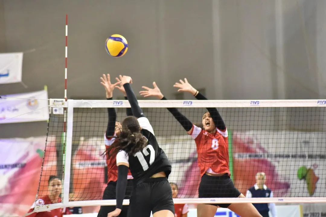 منتخب مصر للكرة الطائرة شابات (6)