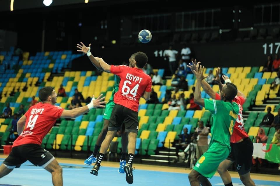 منتخب مصر ورواندا كرة يد (8)