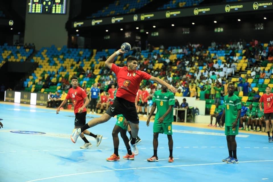 منتخب مصر ورواندا كرة يد (9)