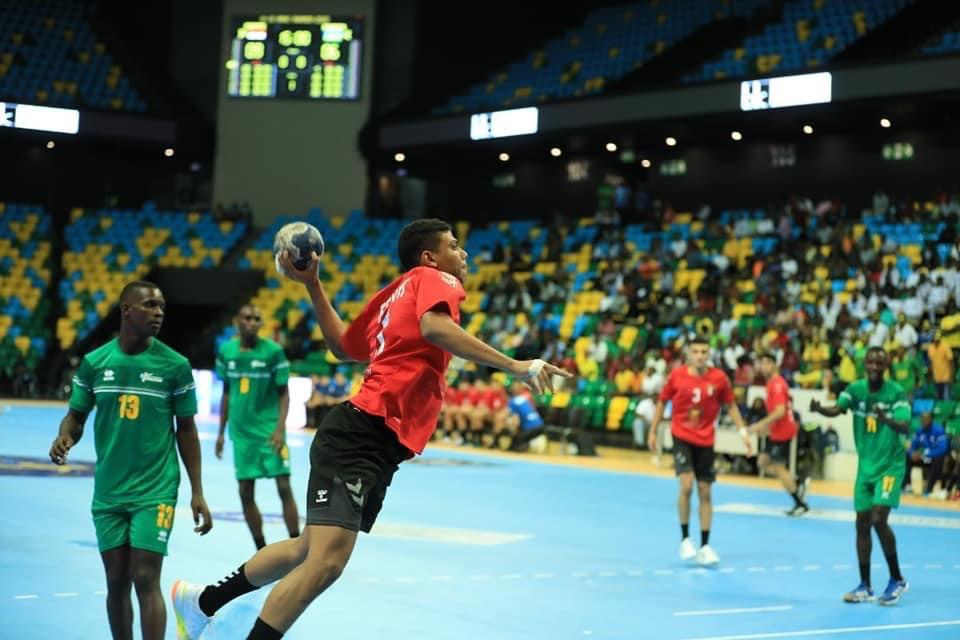 منتخب مصر ورواندا كرة يد (10)