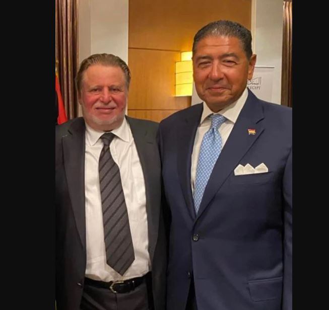 هشام عز العرب وحسن عبد الله