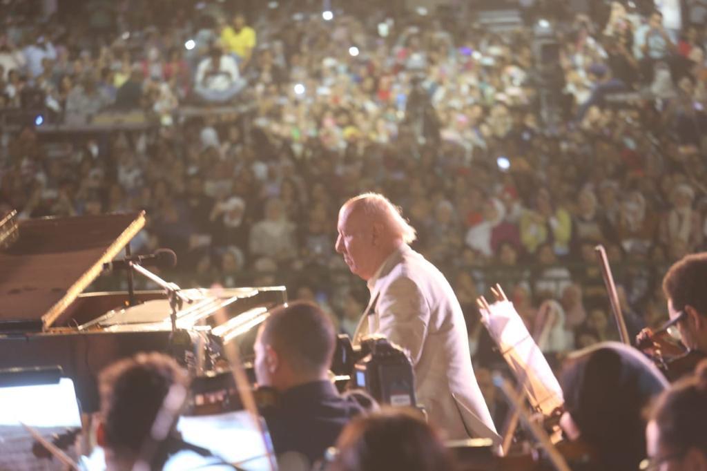 حفل عمر خيرت في مهرجان القلعة (2)