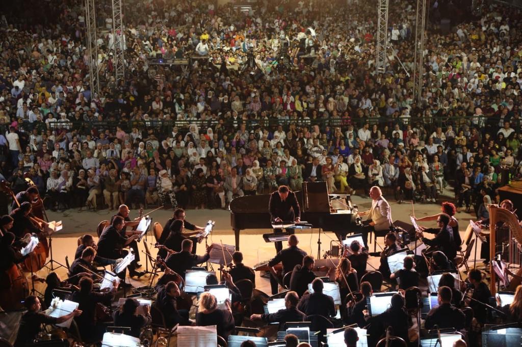 حفل عمر خيرت في مهرجان القلعة (5)