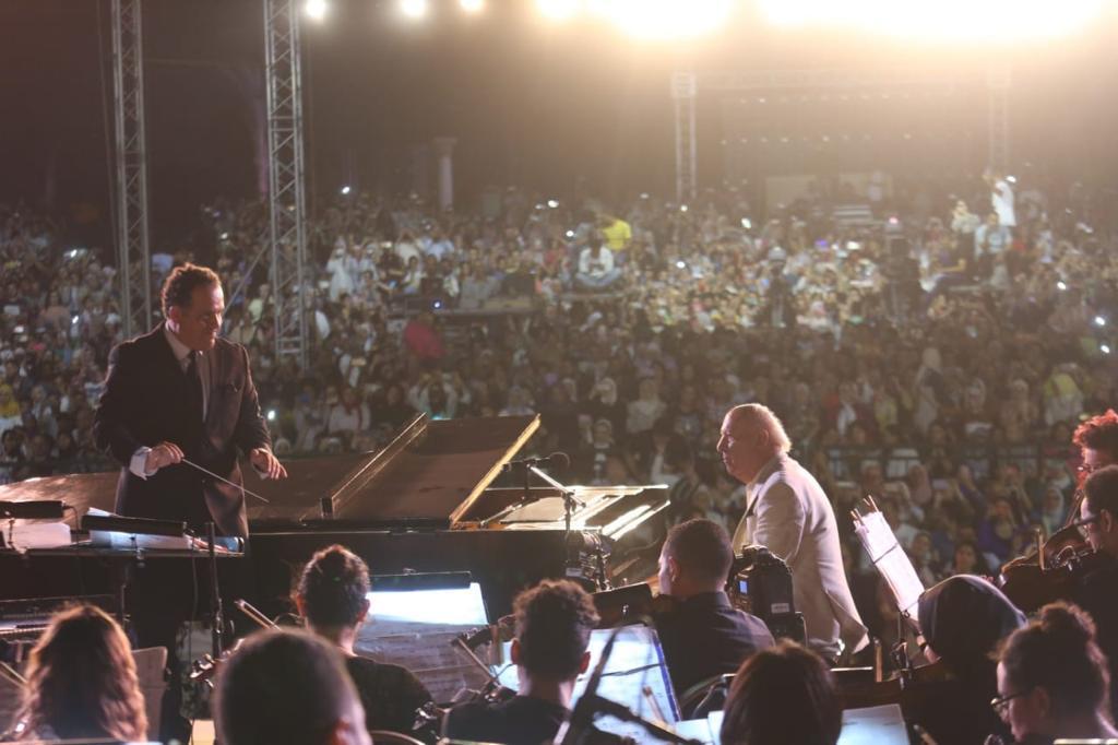 حفل عمر خيرت في مهرجان القلعة (6)