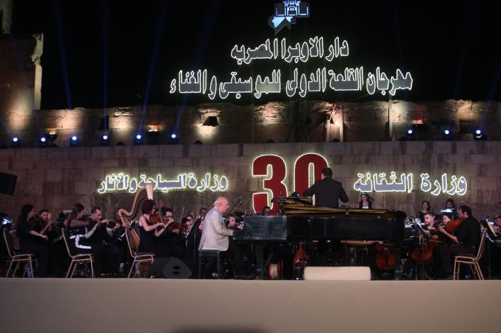 حفل عمر خيرت في مهرجان القلعة (9)