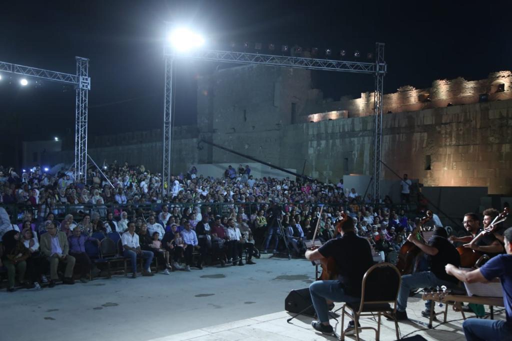 مجموعة التشيللو في مهرجان القلعة (2)