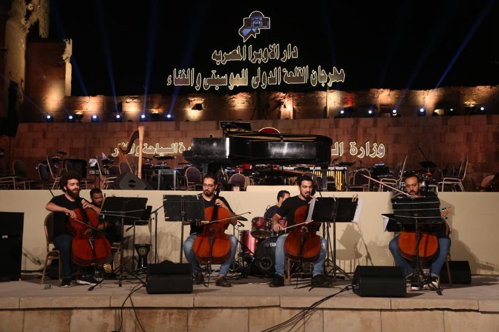 مجموعة التشيللو في مهرجان القلعة (5)