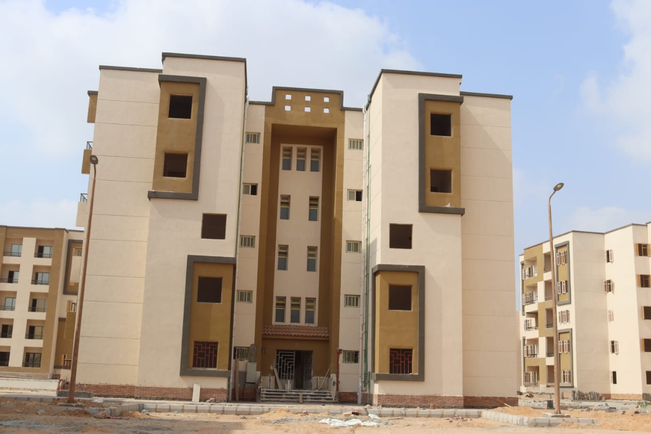 مشروع سكن كل المصريين في العاشر من رمضان 01