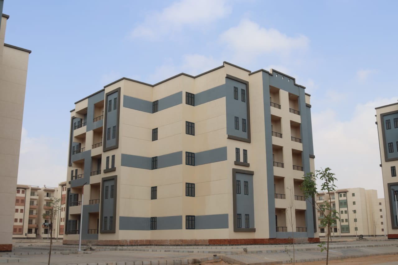 مشروع سكن كل المصريين في العاشر من رمضان 03