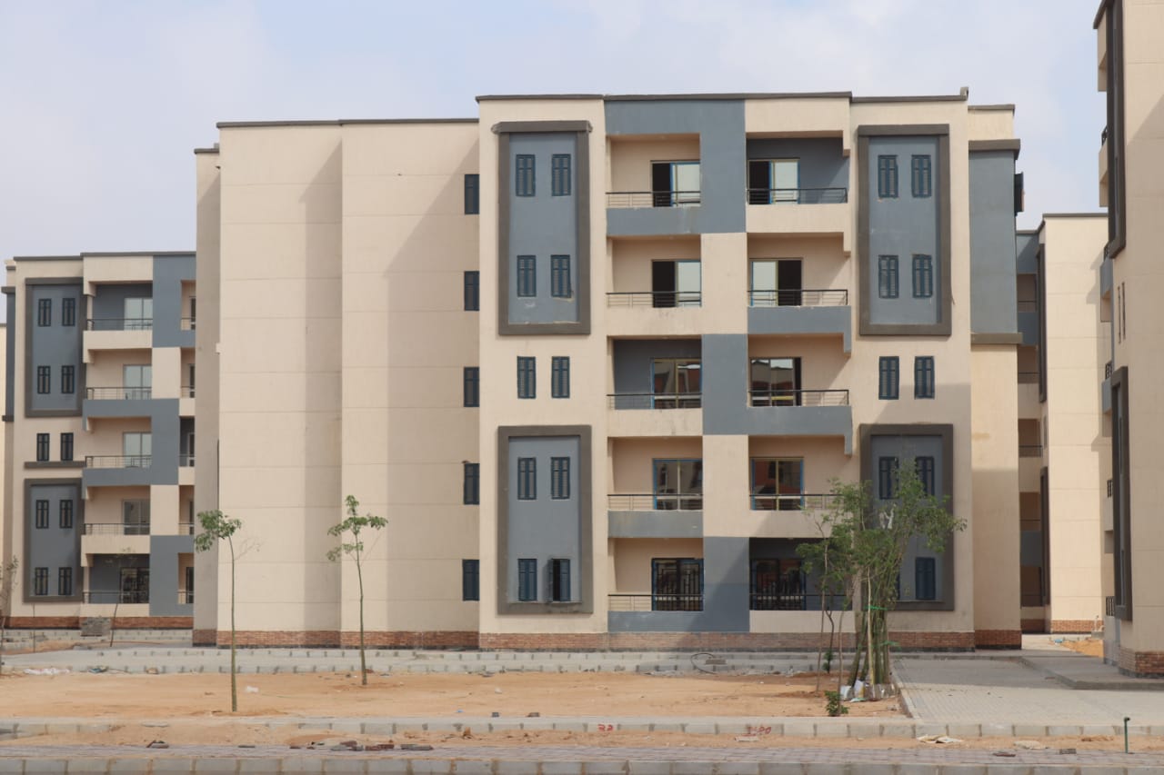 مشروع سكن كل المصريين في العاشر من رمضان 06