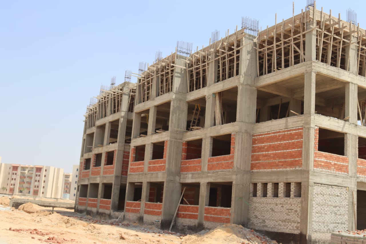 مشروع سكن كل المصريين في العاشر من رمضان 08