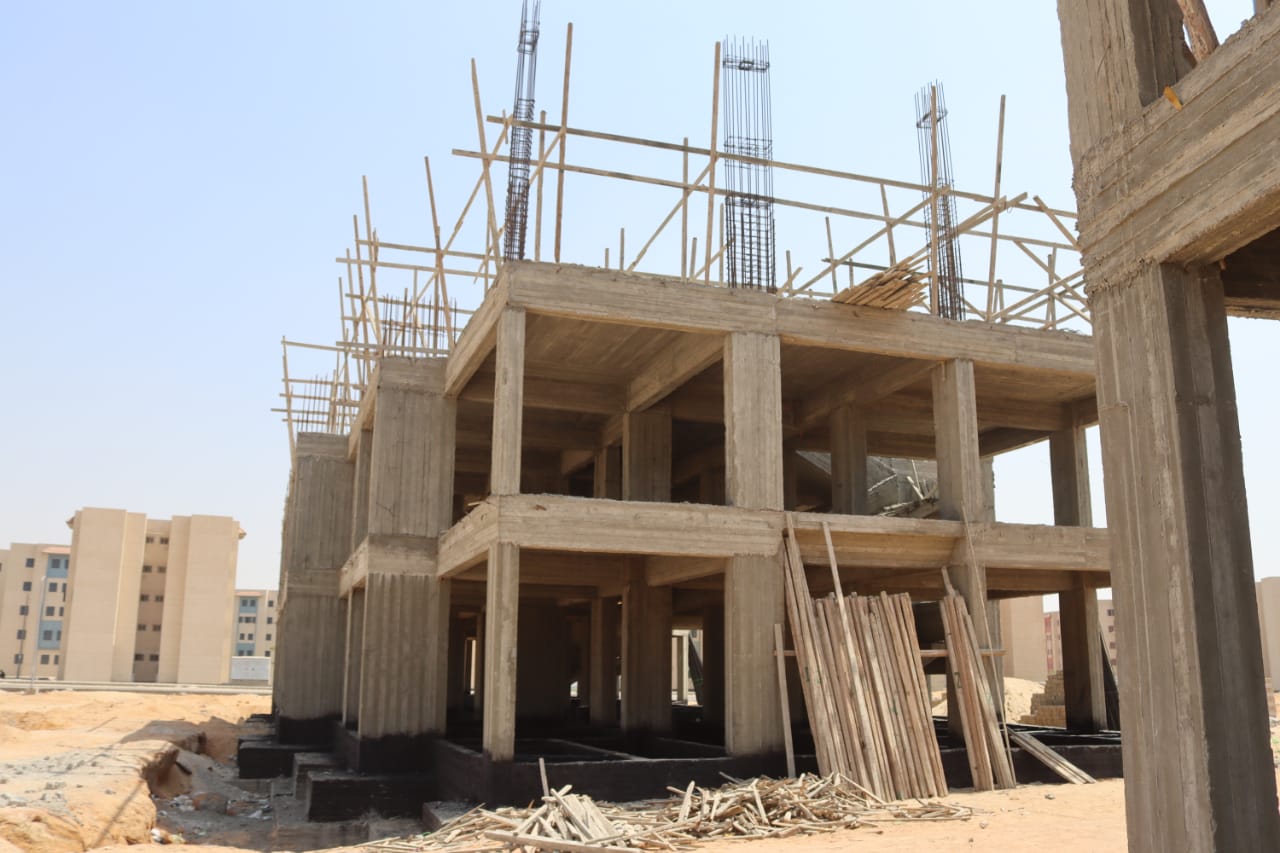مشروع سكن كل المصريين في العاشر من رمضان 09
