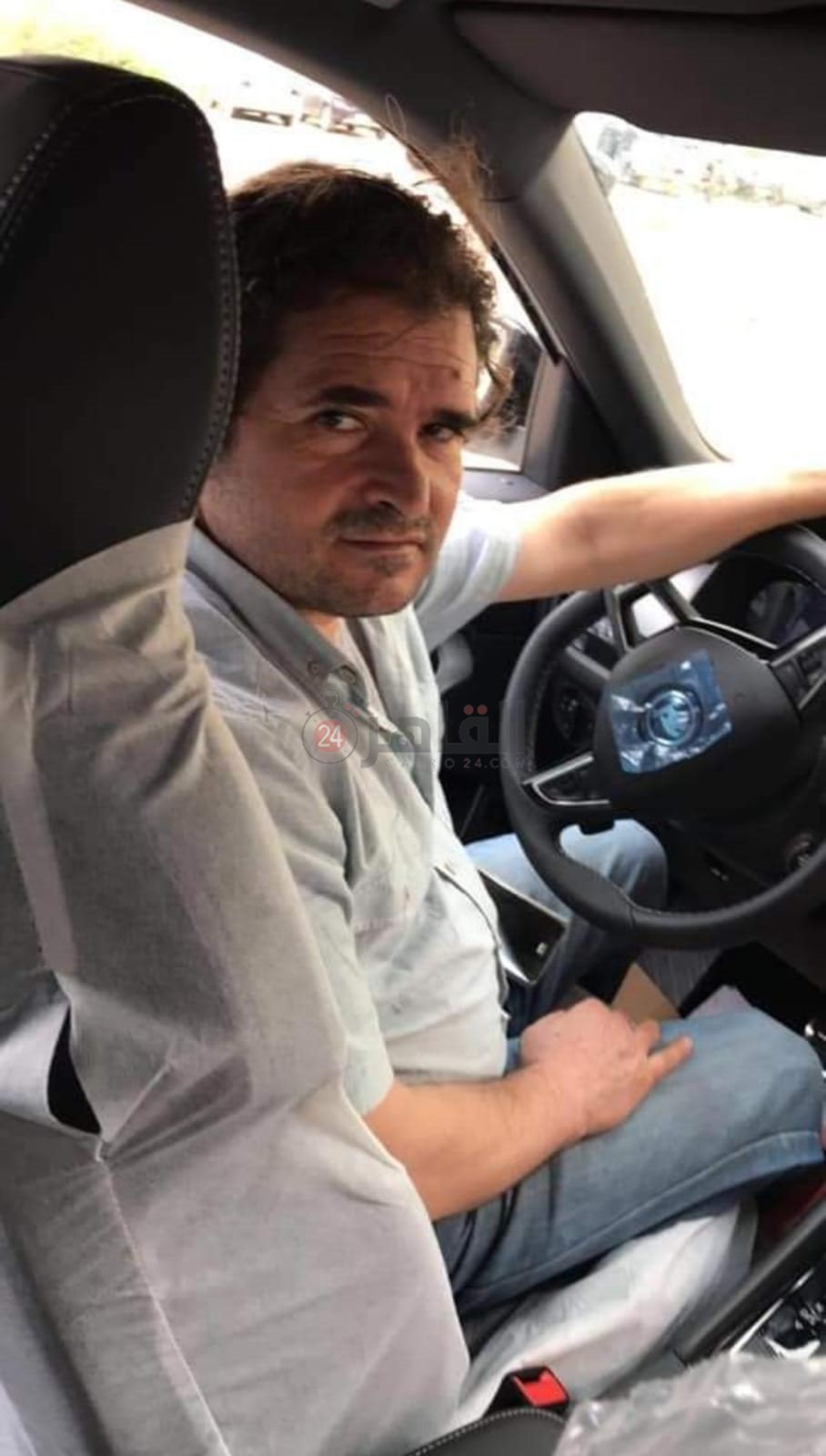 الدكتور علاء سليم طبيب الاستقبال في مستشفى فاقوس المركزي