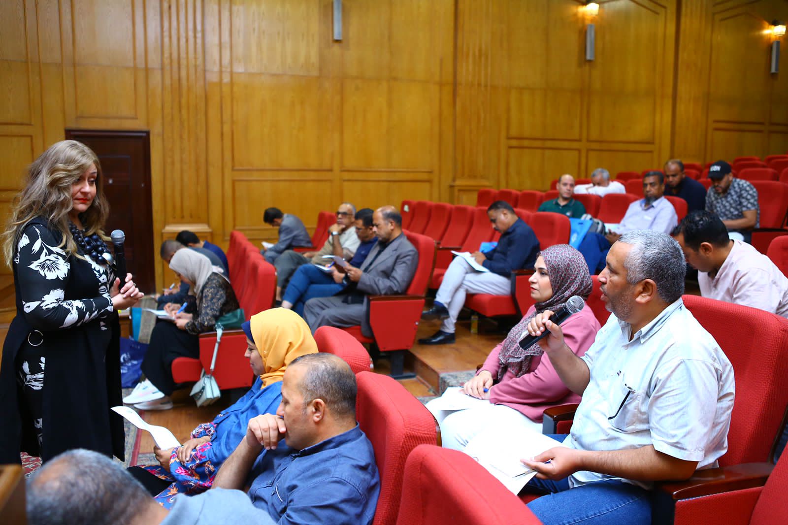 صناع الخير تنظم أولى لقاءات برنامج تشبيك