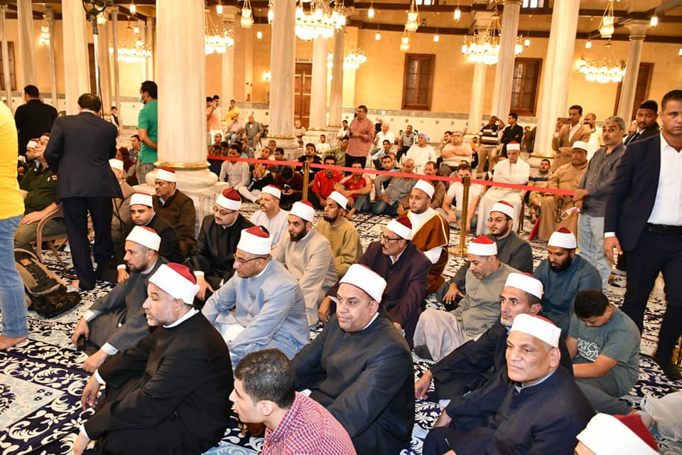  مقرأة كبار القراء بالحسين