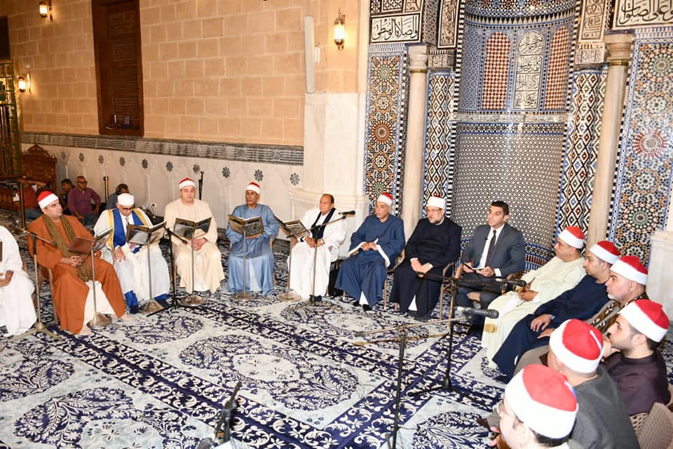  مقرأة كبار القراء بالحسين