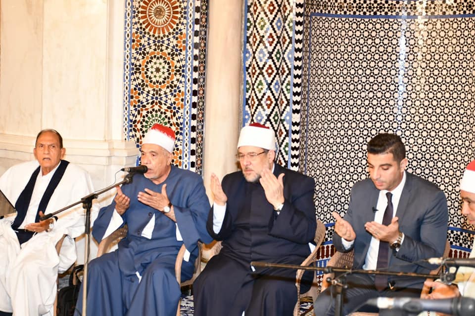  مقرأة كبار القراء بالحسين