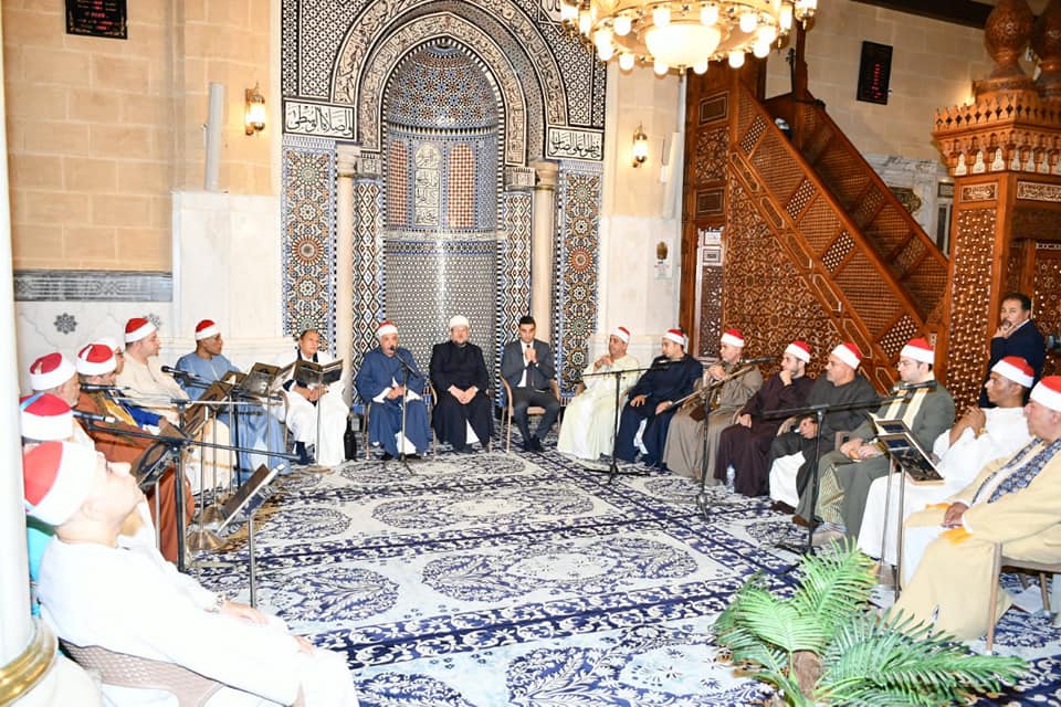  مقرأة كبار القراء بالحسين