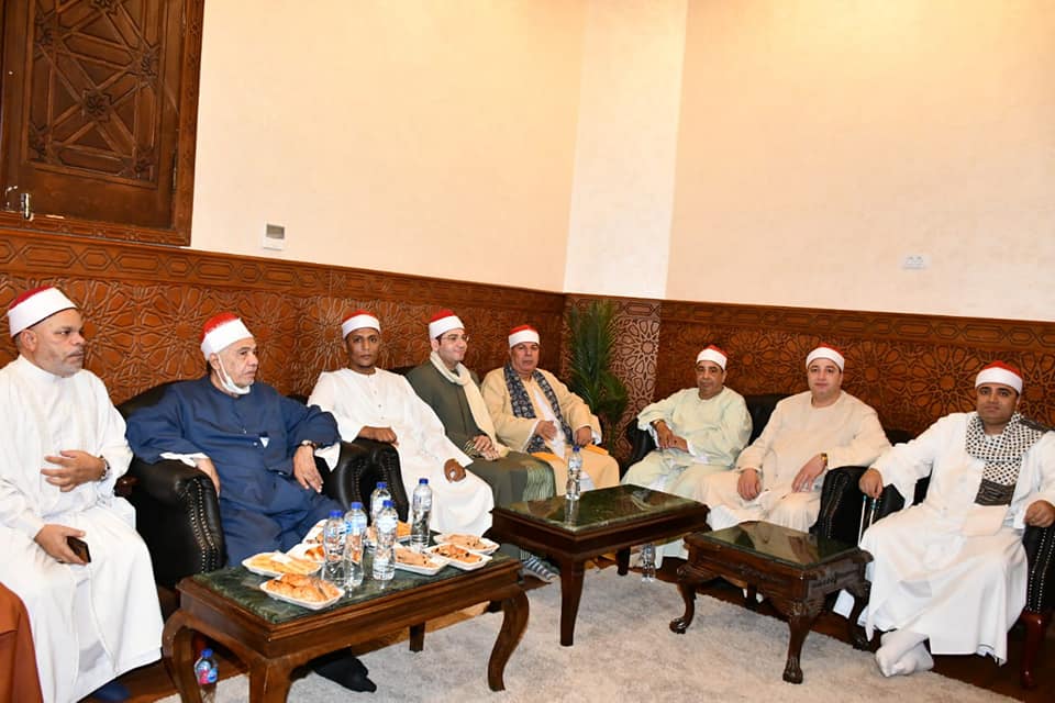 مقرأة كبار القراء بمسجد الإمام الحسين