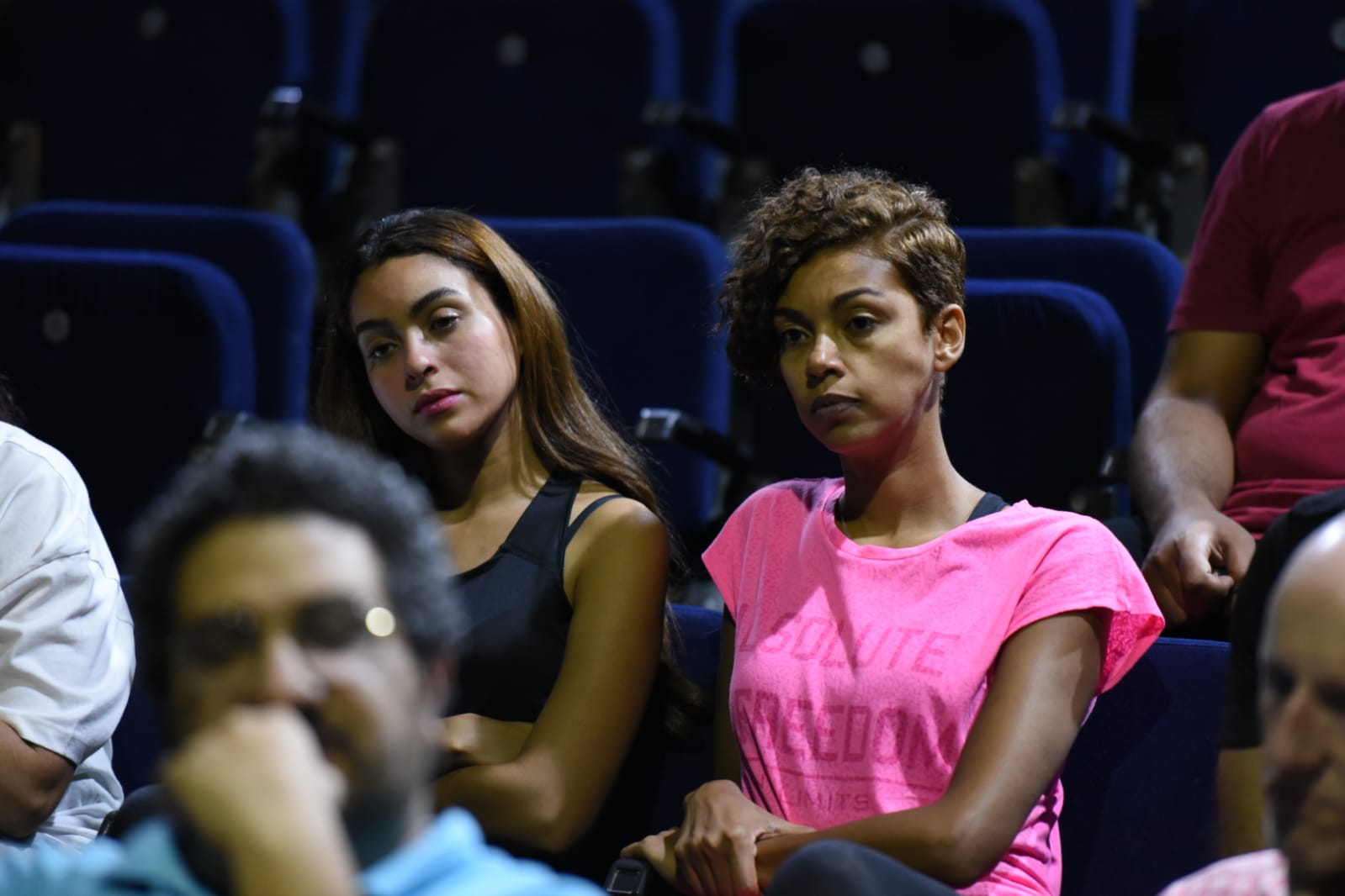 ماستر كلاس دومنيك شامبين في القاهرة الدولي للمسرح التجريبي (8)