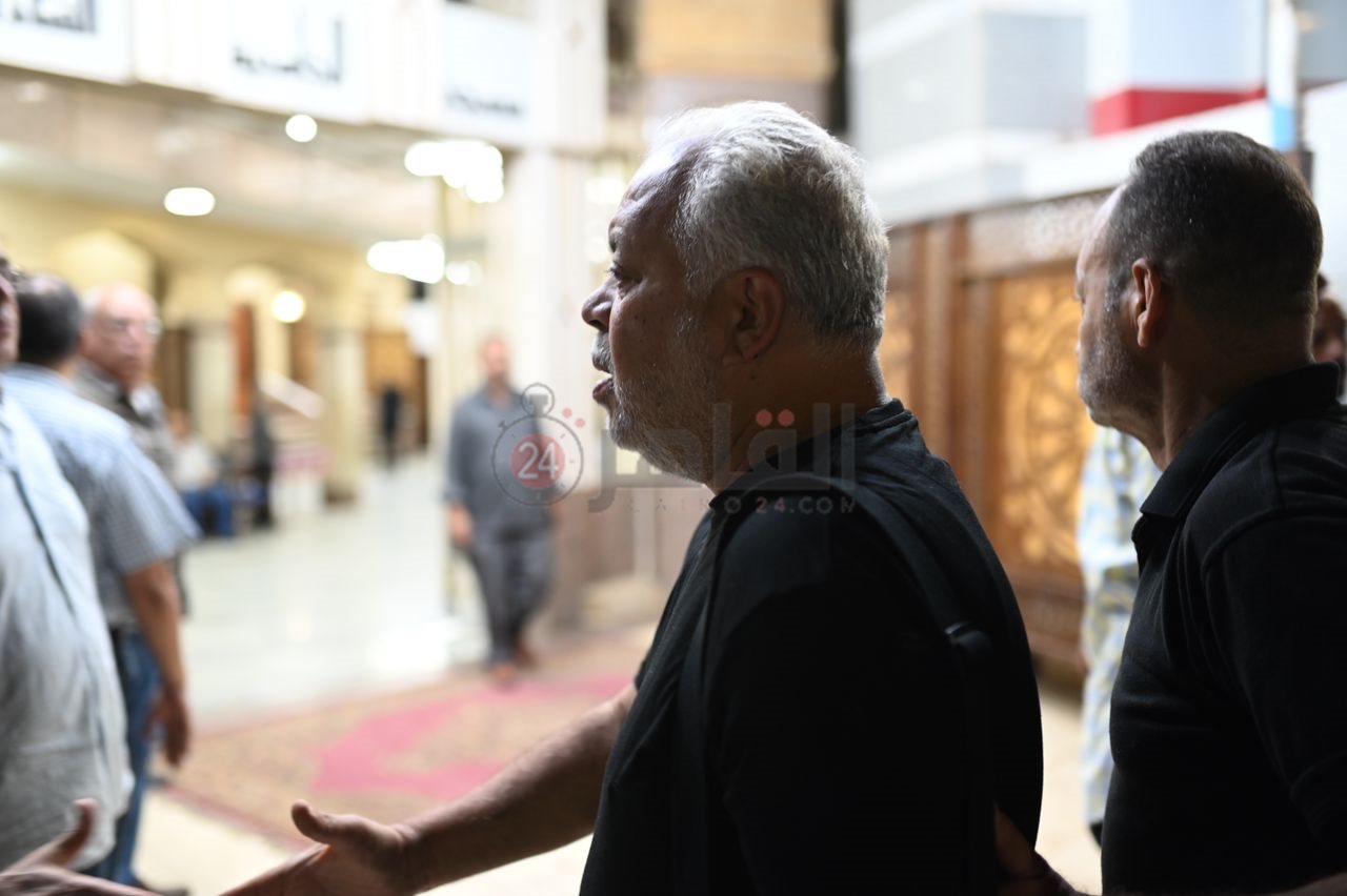 عزاء المخرج علي عبد الخالق (36)