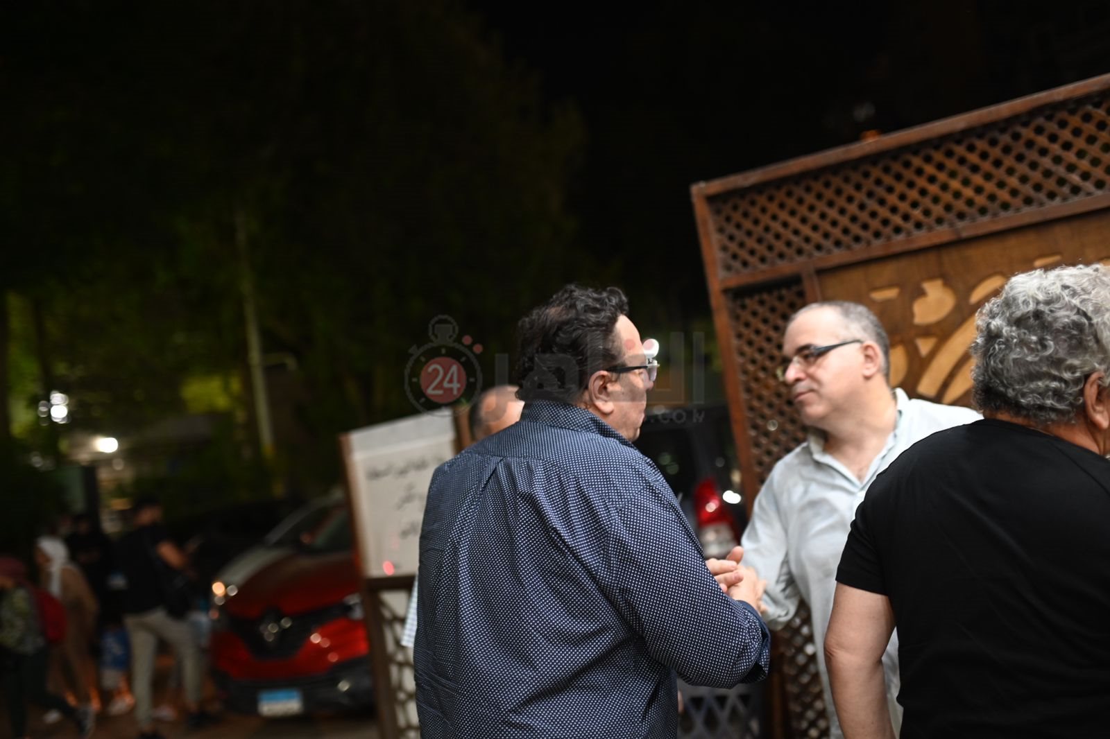 عزاء المخرج علي عبد الخالق (8)