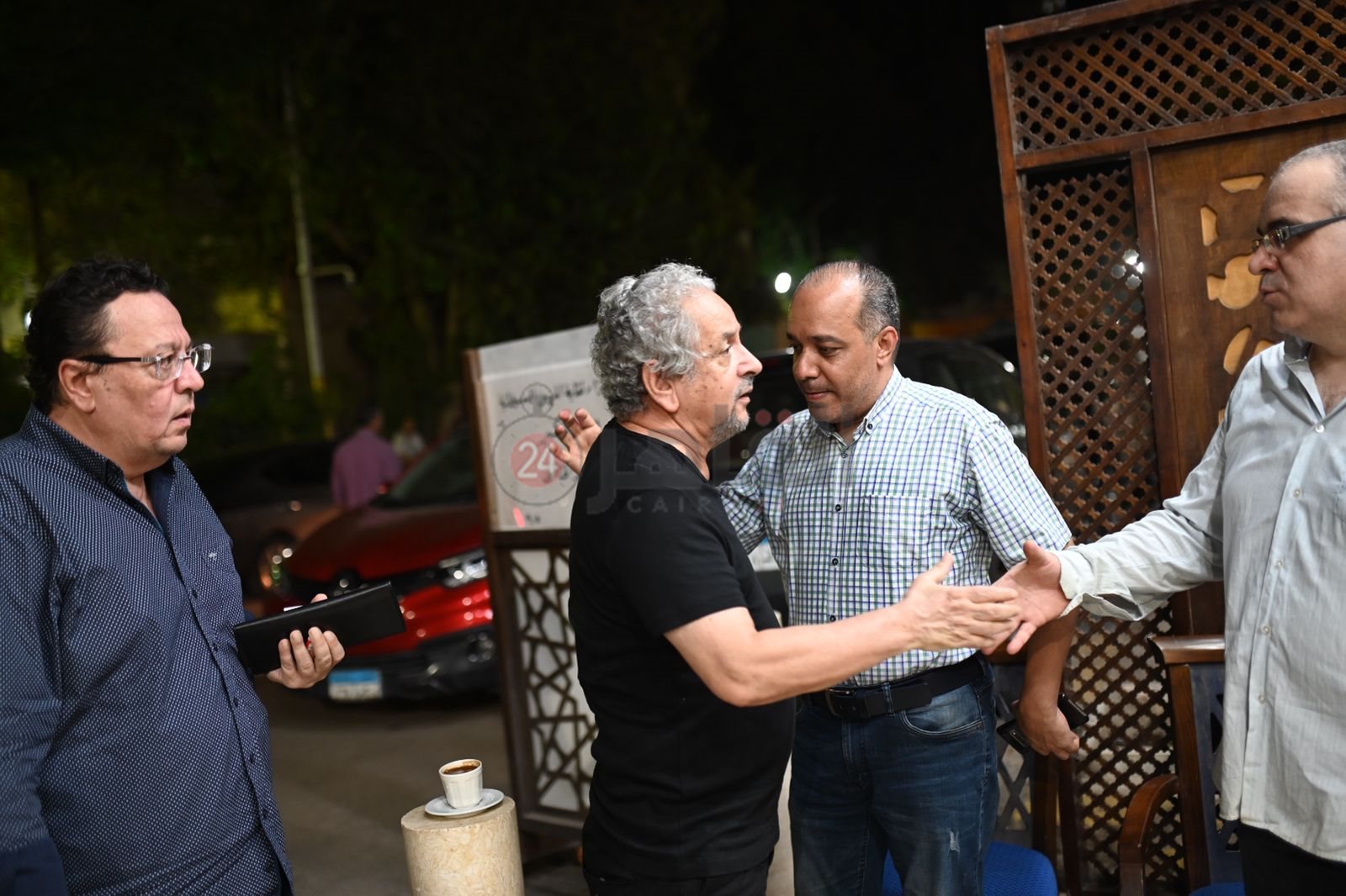 عزاء المخرج علي عبد الخالق (10)