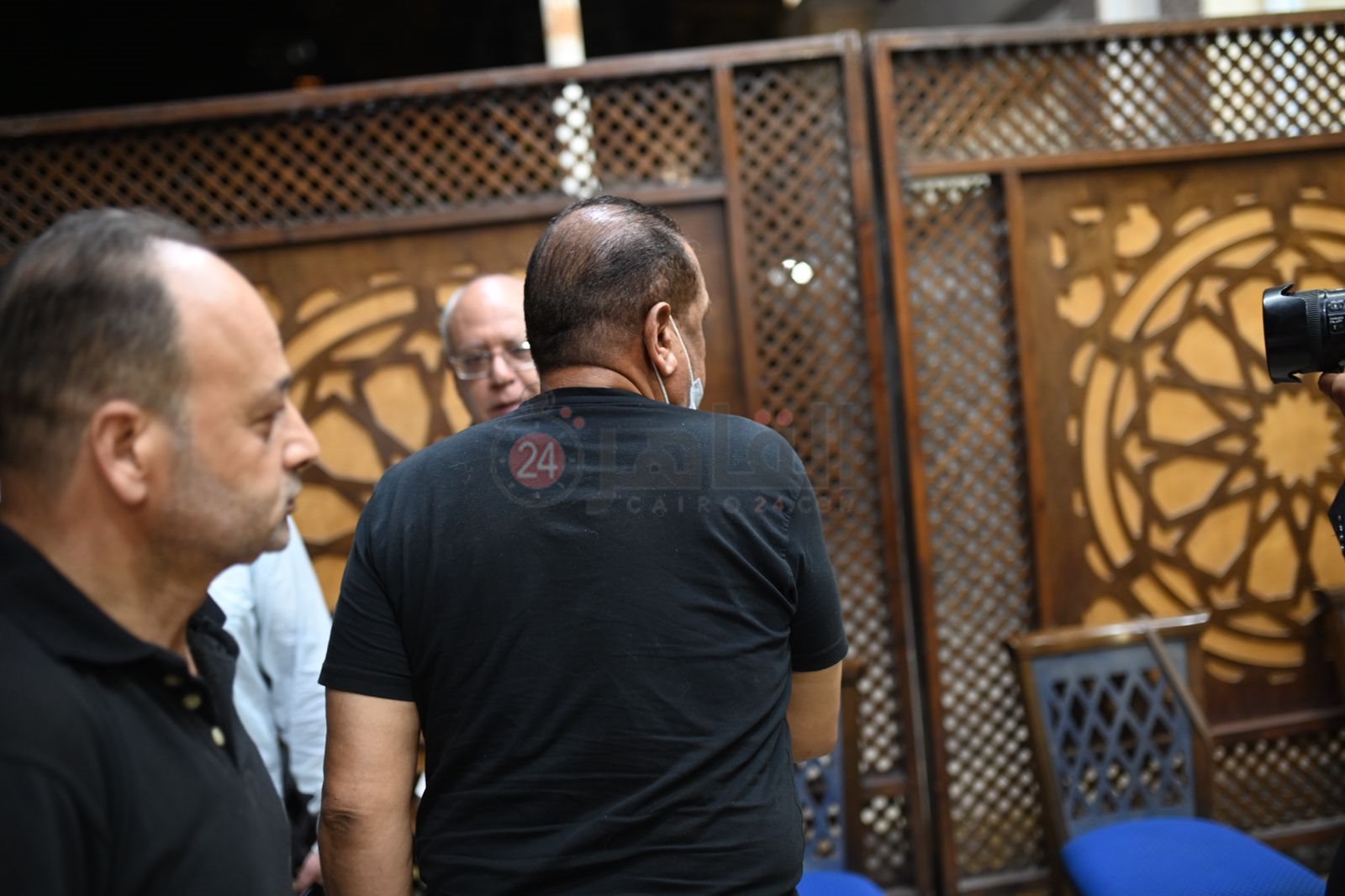 عزاء المخرج علي عبد الخالق (11)