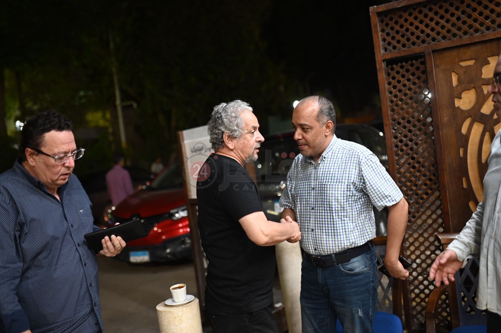 عزاء المخرج علي عبد الخالق (12)