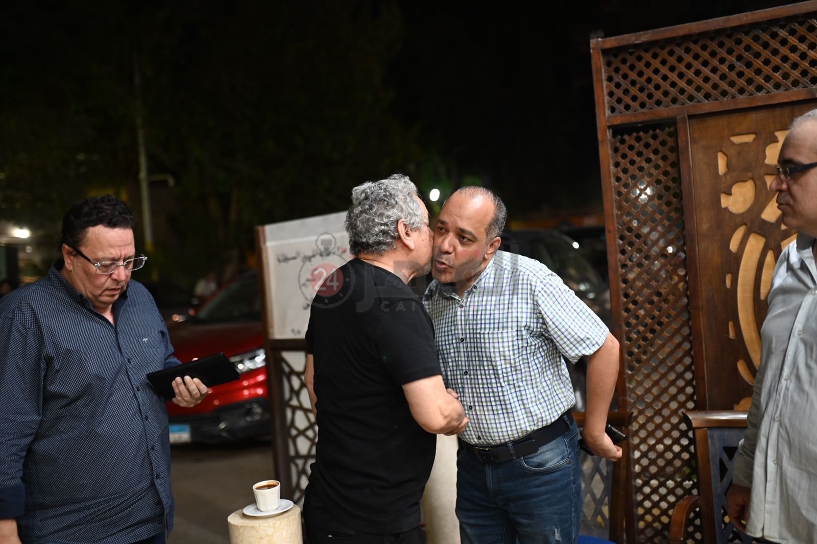 عزاء المخرج علي عبد الخالق (13)