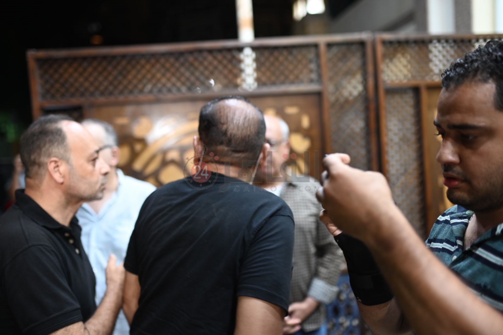 عزاء المخرج علي عبد الخالق (17)