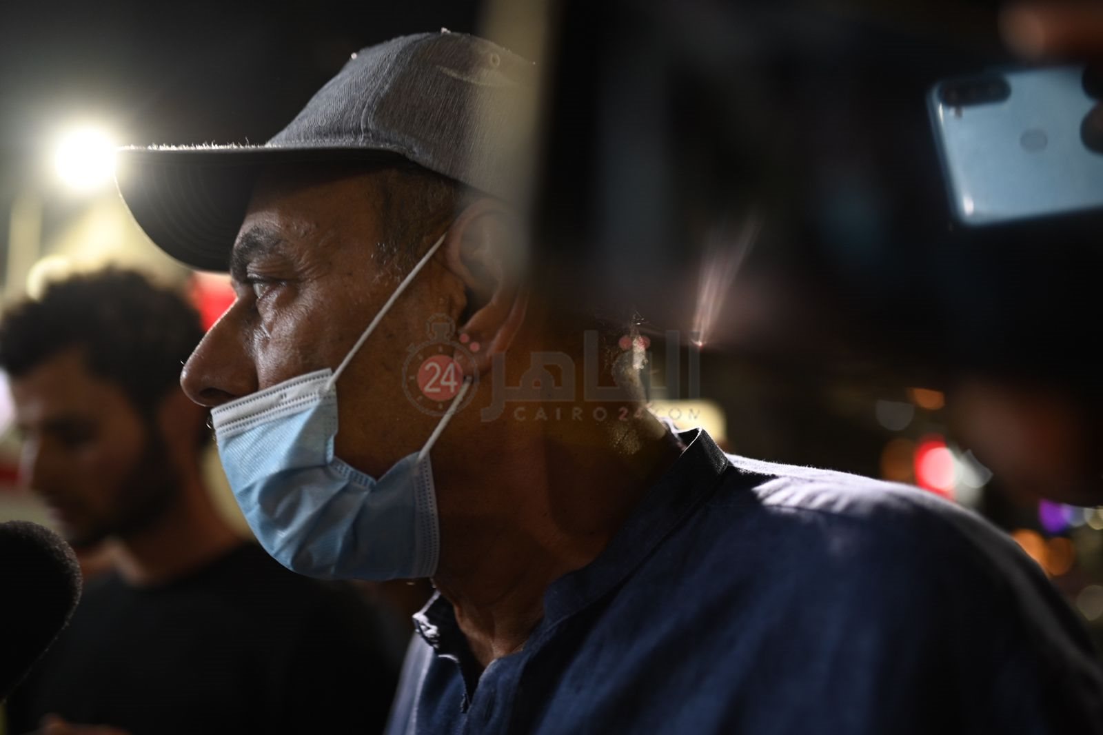 عزاء المخرج علي عبد الخالق (19)