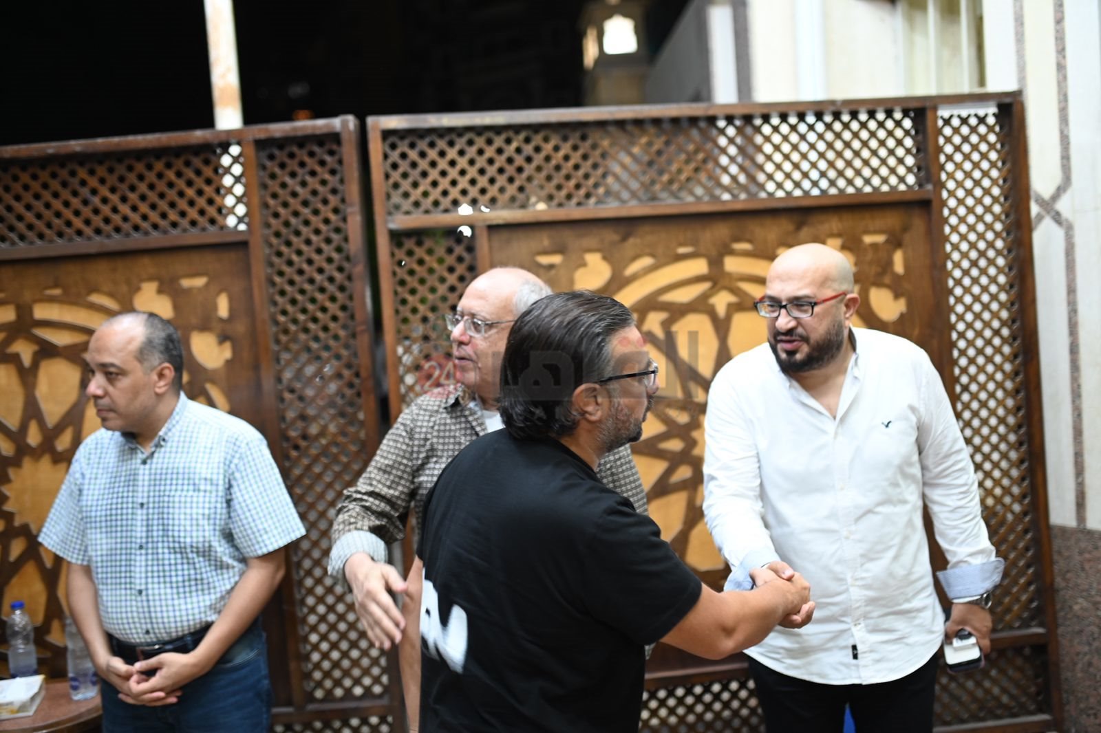 عزاء المخرج علي عبد الخالق (21)