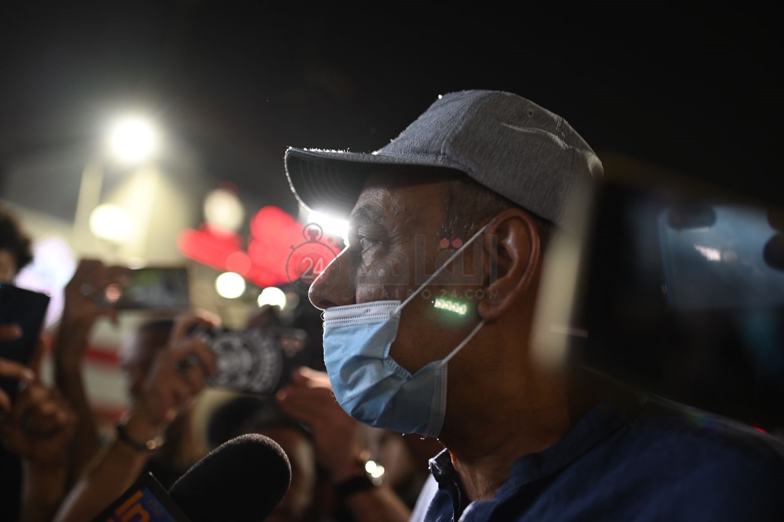 عزاء المخرج علي عبد الخالق (24)