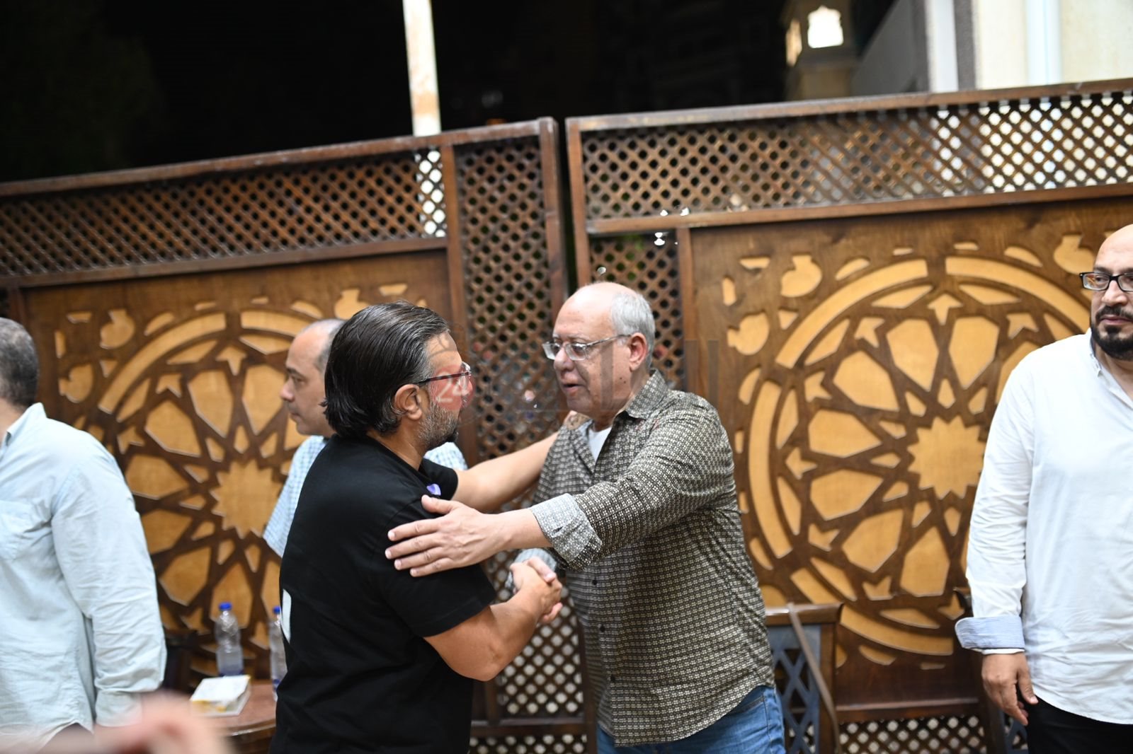 عزاء المخرج علي عبد الخالق (25)