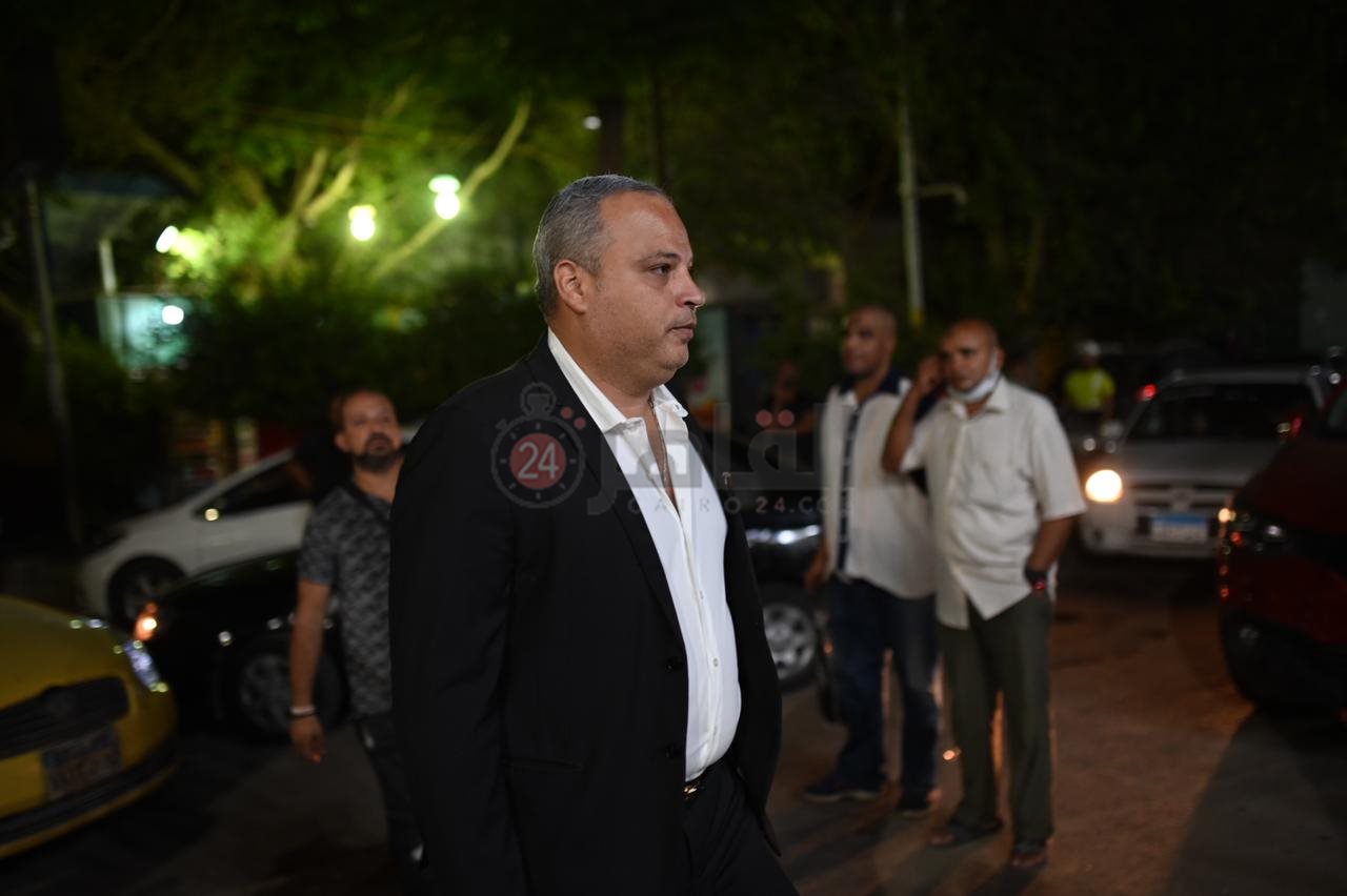 عزاء المخرج علي عبد الخالق (27)