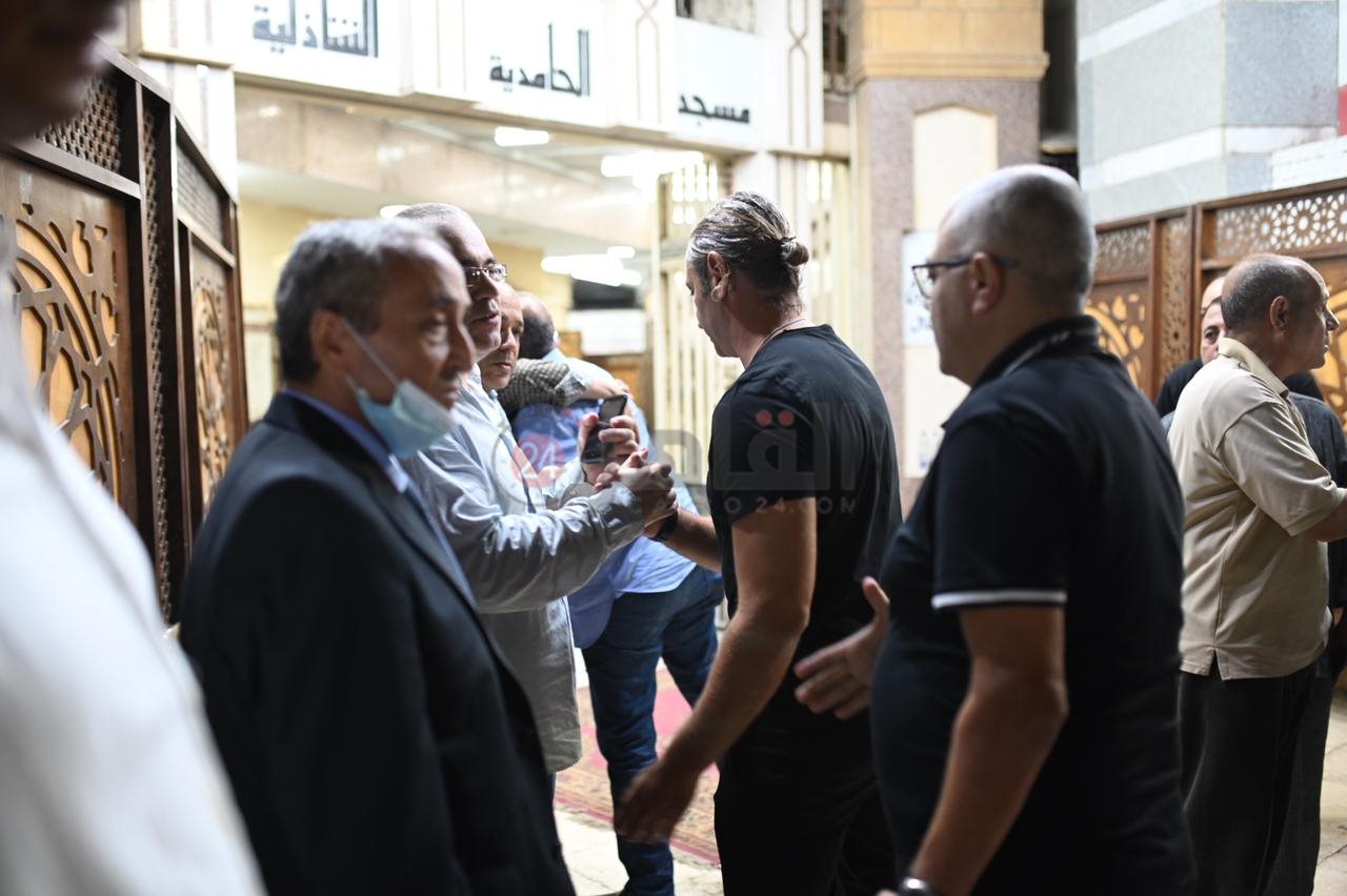 عزاء المخرج علي عبد الخالق (31)