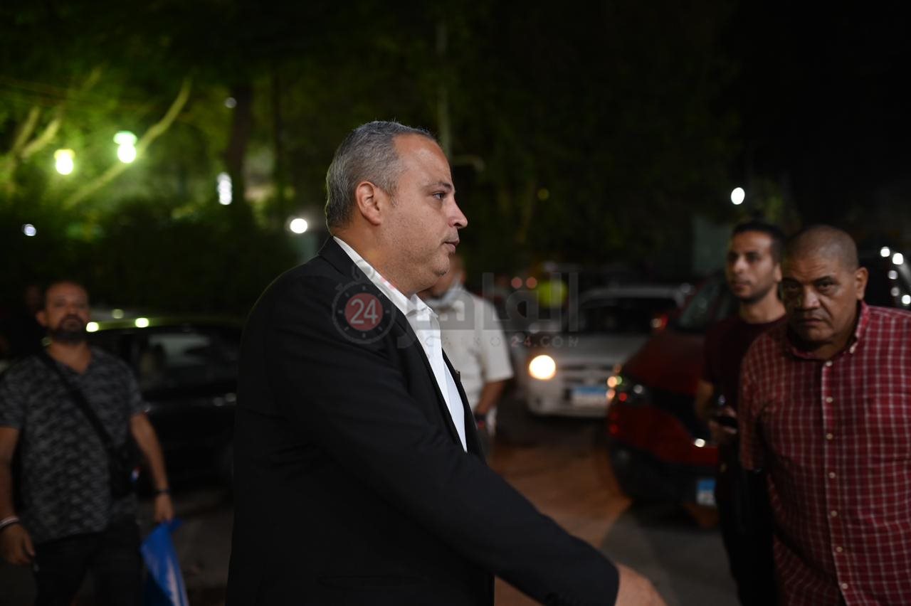 عزاء المخرج علي عبد الخالق (32)