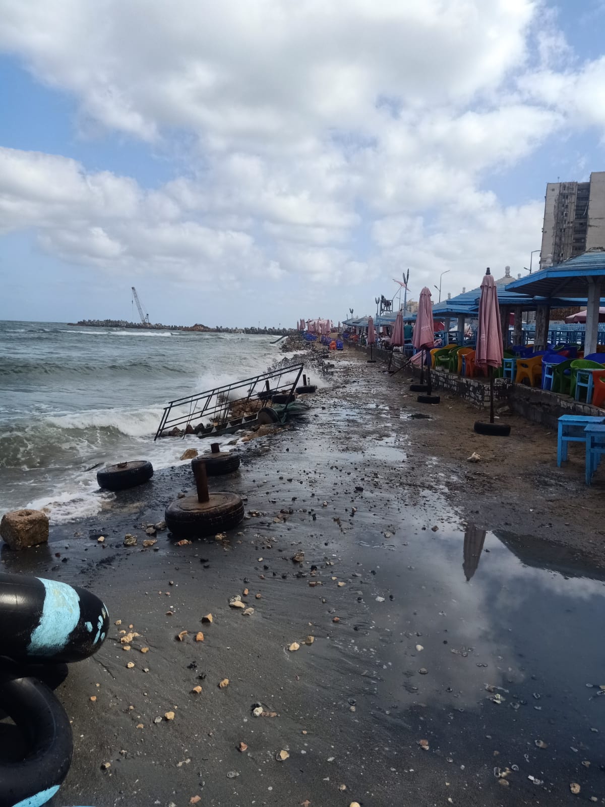 شواطيء الإسكندرية 