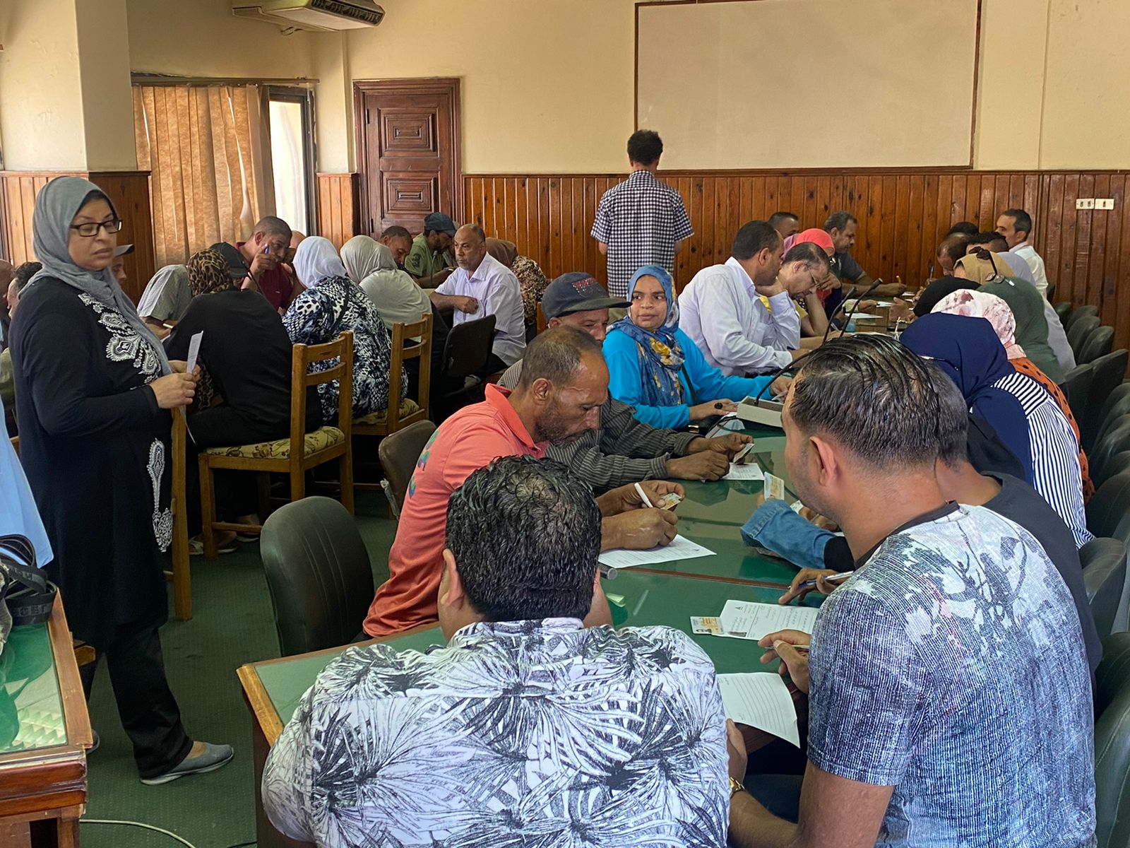 المبادرة الحكومية دواوين بلا أمية