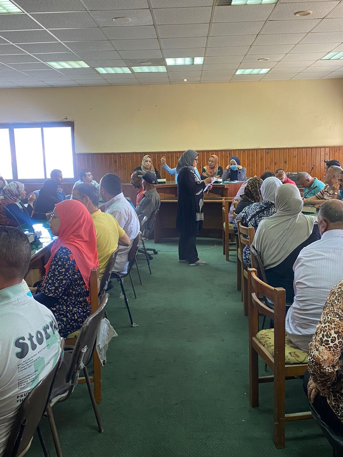 المبادرة الحكومية دواوين بلا أمية