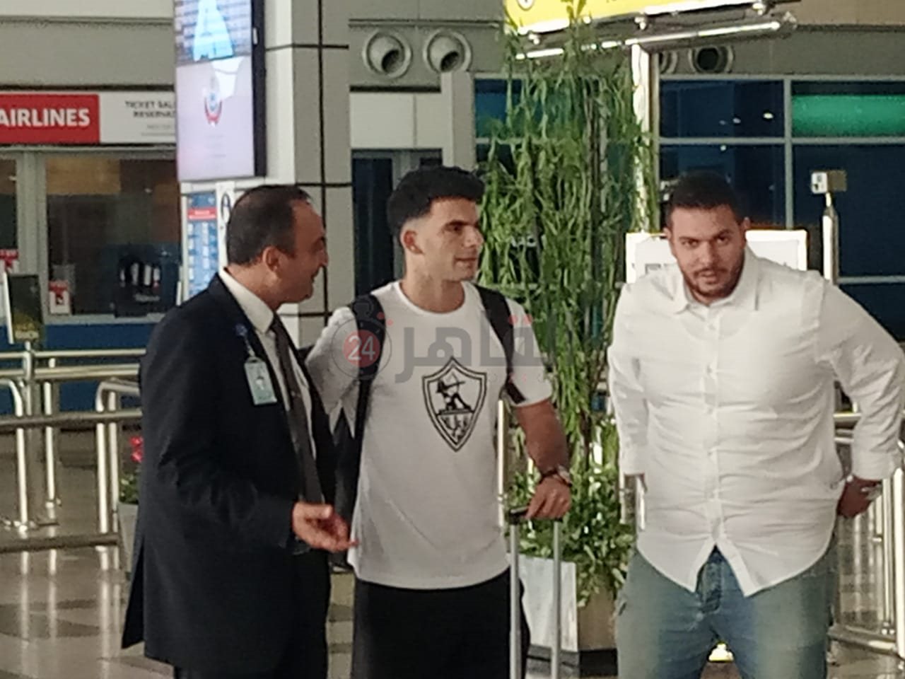 بعثة نادي الزمالك