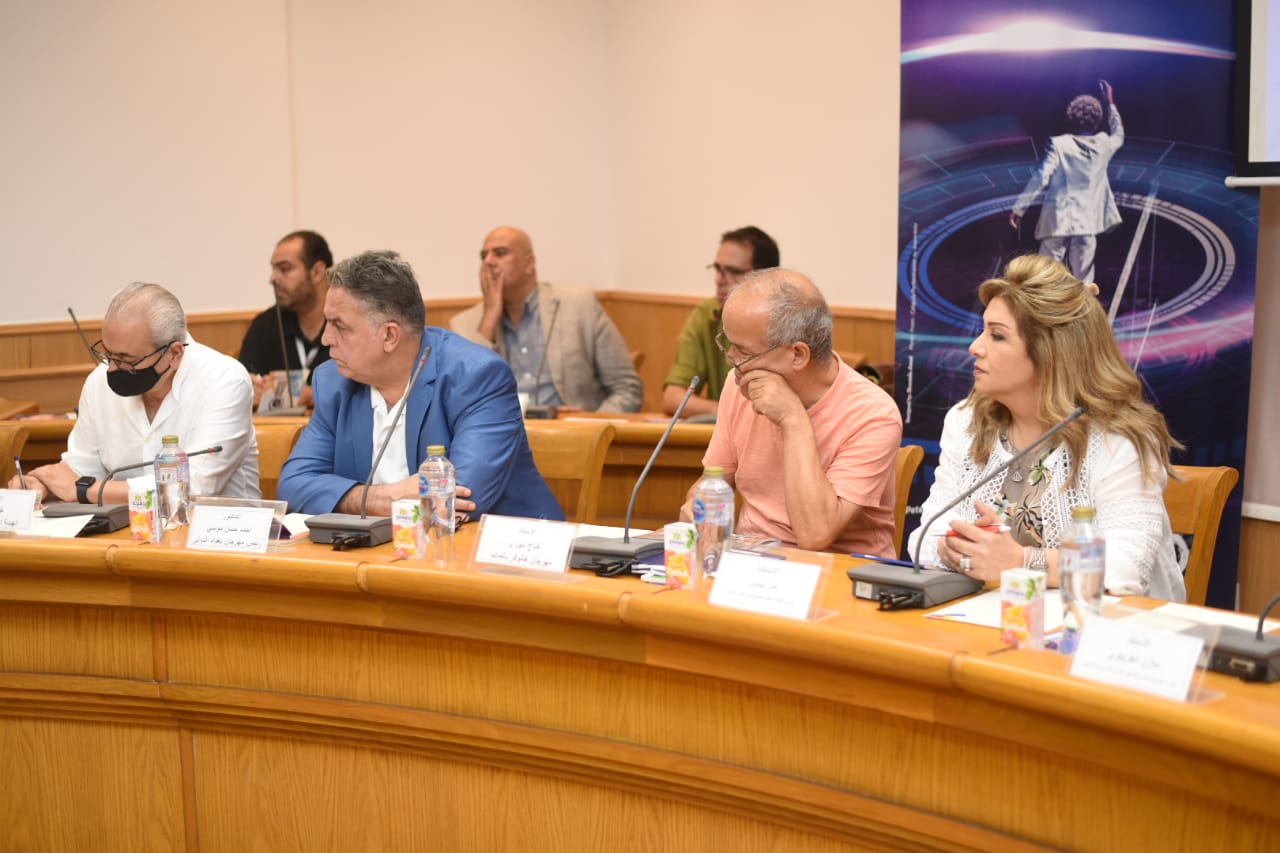 مهرجان القاهرة الدولي للمسرح التجريبي (1)