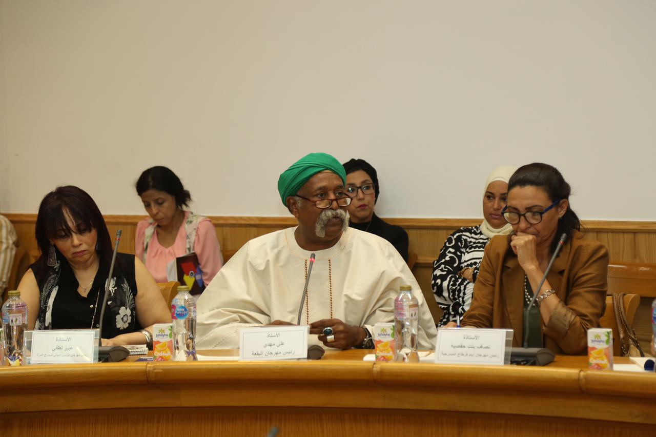 مهرجان القاهرة الدولي للمسرح التجريبي (4)